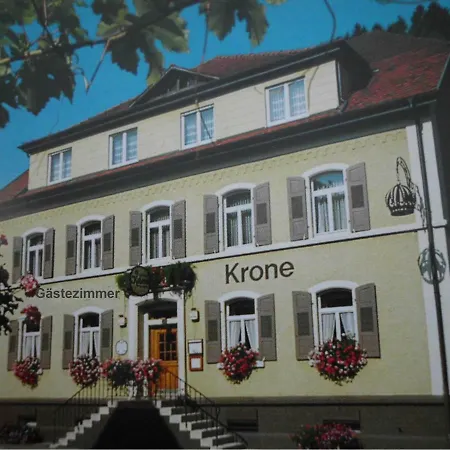 Gastezimmer Zur Krone 3* Oppenau